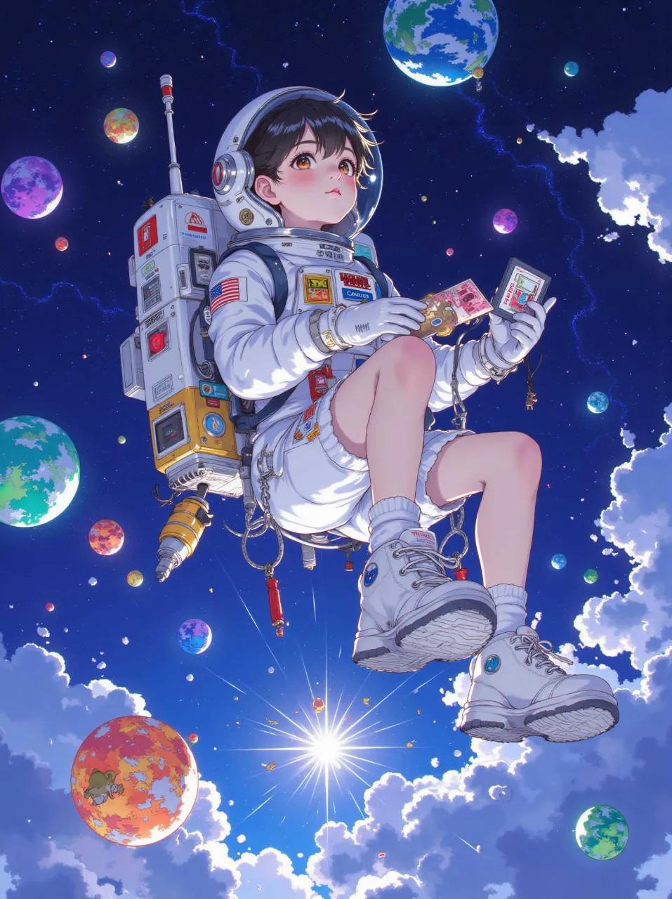通信中