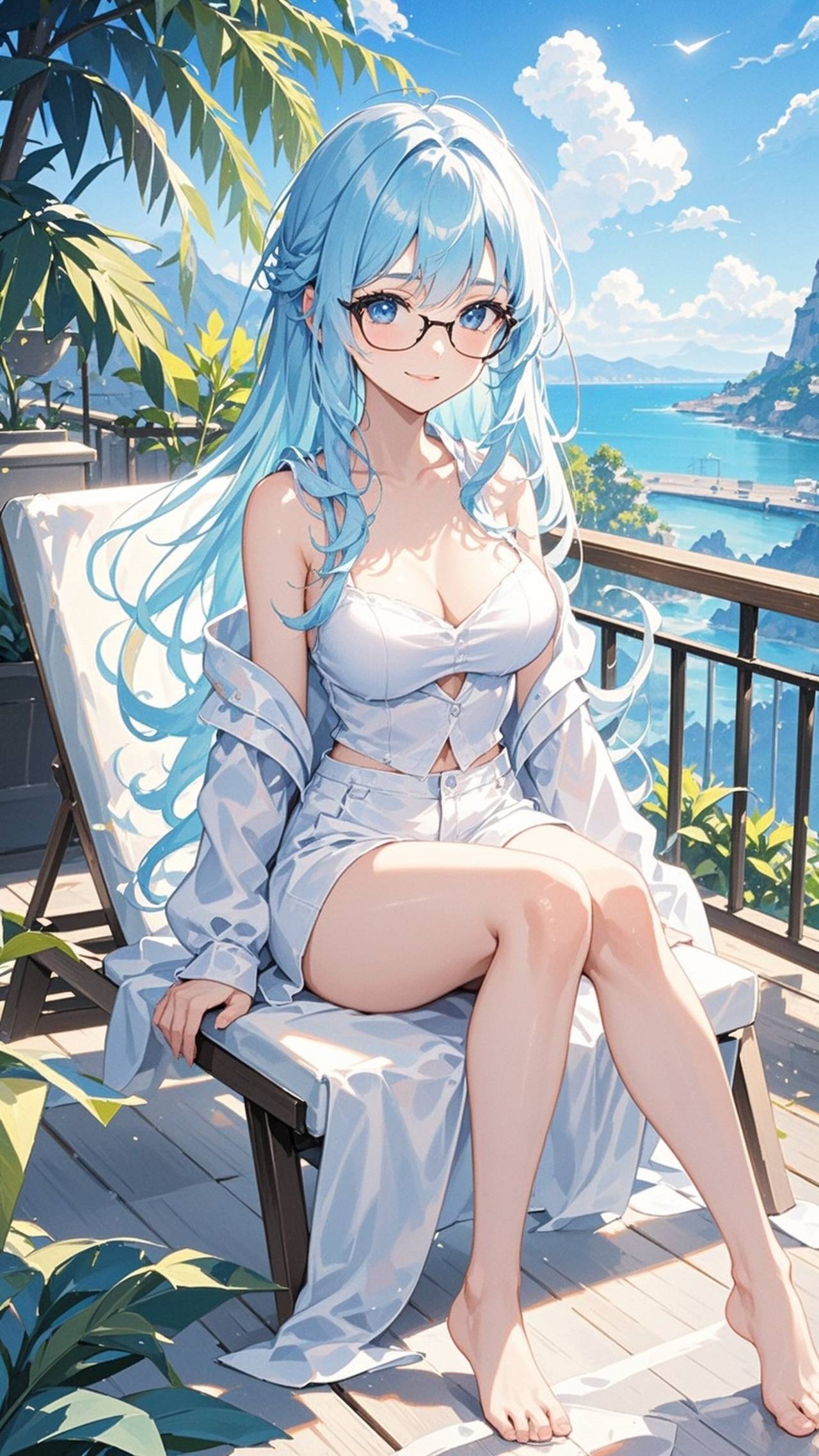 りんご — りんごさんのAIイラスト