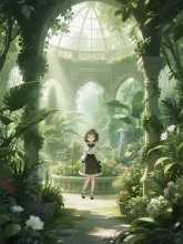 秘密の植物園·チャレンジ の投稿作品