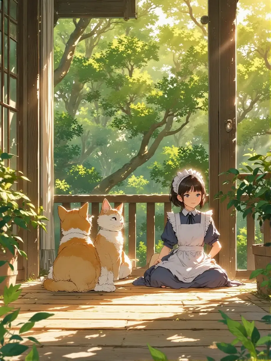 SUPPART の AI イラスト