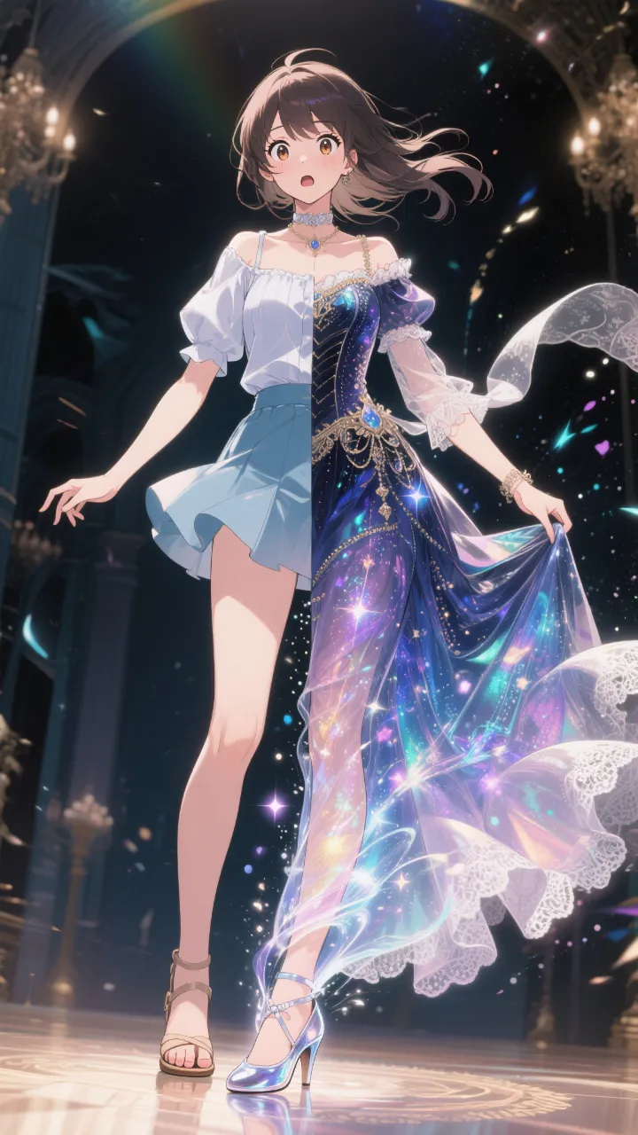 S　時空を超えた、シンデレラの靴