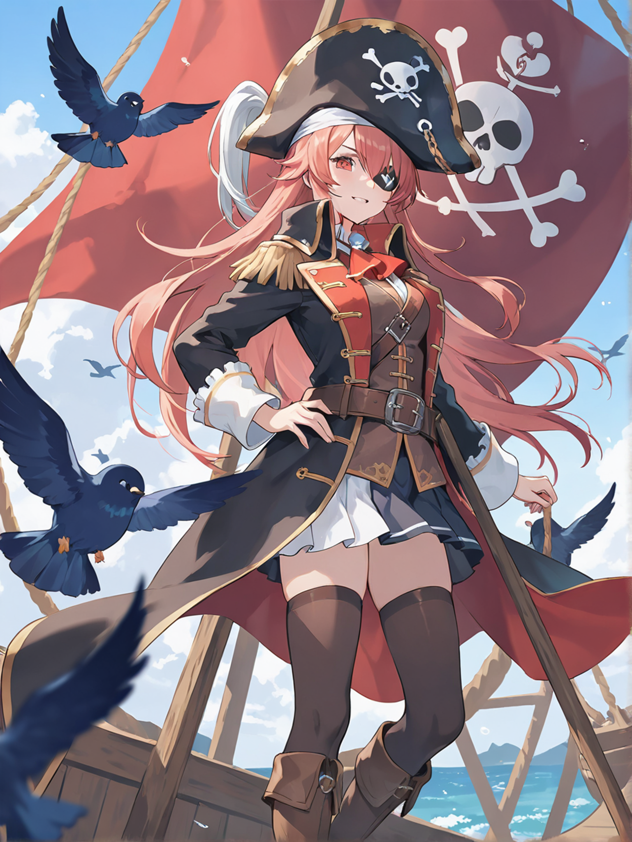 海賊団長☠