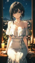 キャンドルの灯る夜·初夏チャレンジ の投稿作品