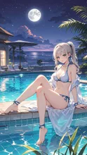 🌟イベント 第137弾·常夏の夜 の投稿作品