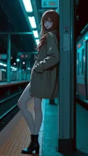 終電待ち