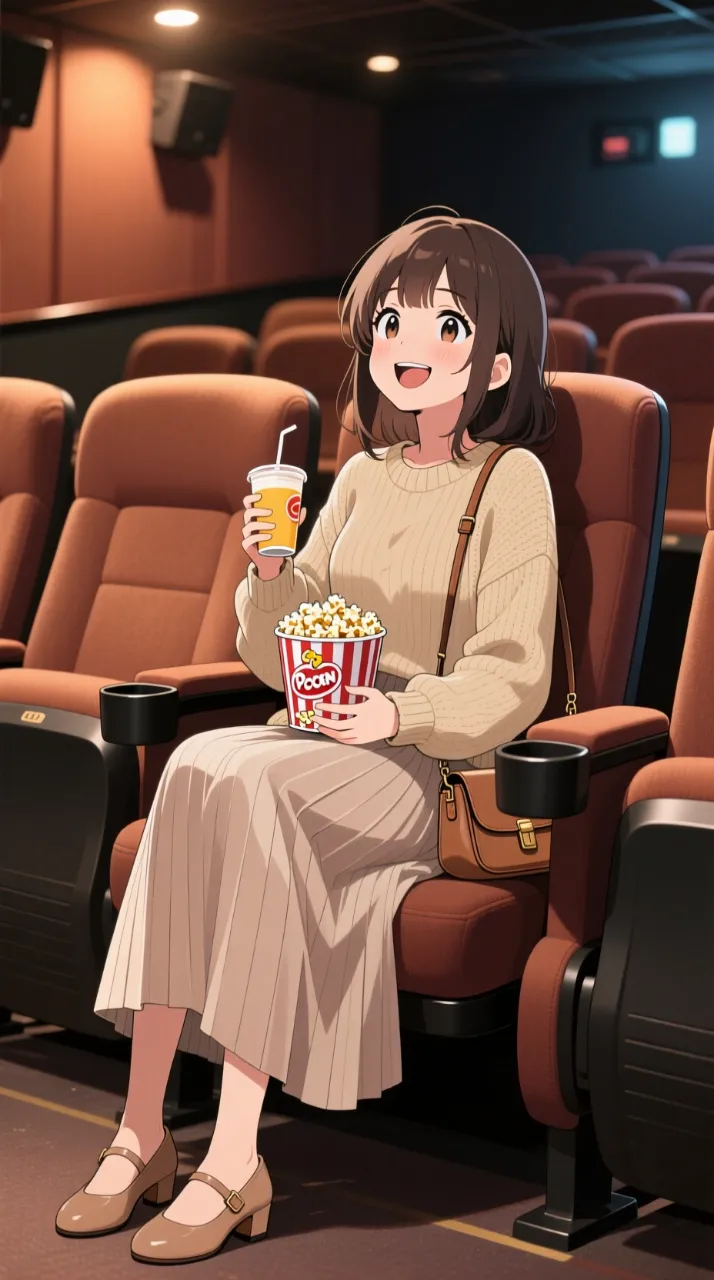 S スクリーンの特等席