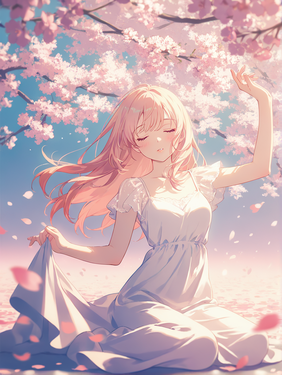 春を感じる。