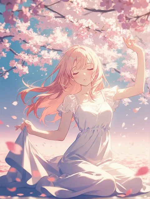 春を感じる。