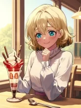 七海麻美 — UFOバーガーさんのAIイラスト