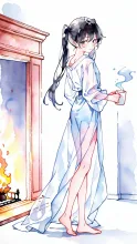 暖炉