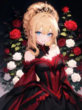 黒の赤の女王