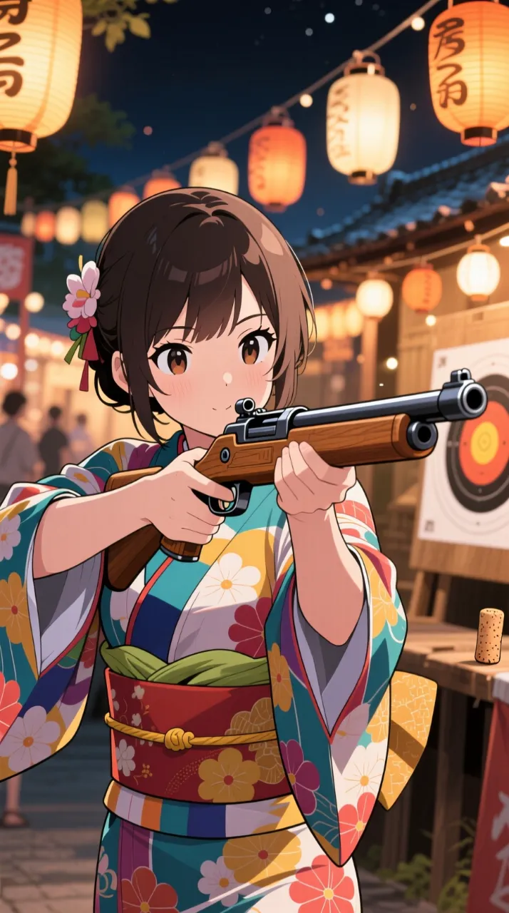S 一撃必中の夏