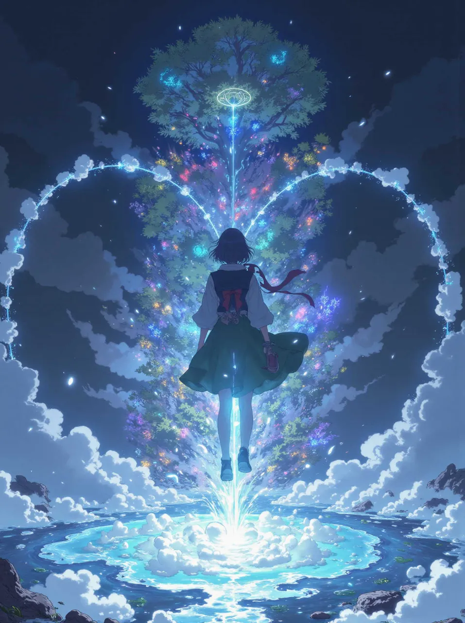 SUPPART の AI イラスト