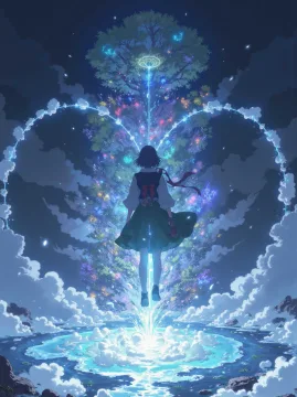 SUPPART のコンテスト入賞作品(AIイラスト)