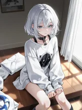 SUPPART の AI イラスト