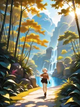 SUPPART の AI イラスト