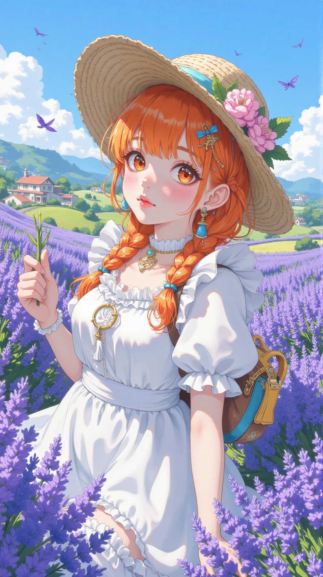 ラベンダー畑