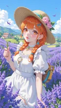 ラベンダー畑