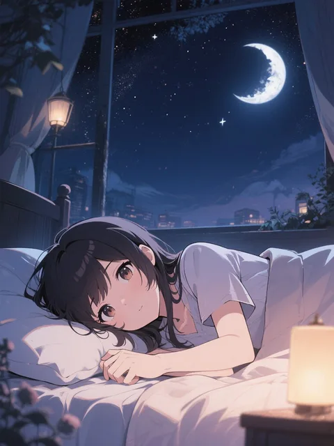 目ぱっちり冴えて眠れない(ↂ⃙⃙⃚_ↂ⃙⃙⃚)