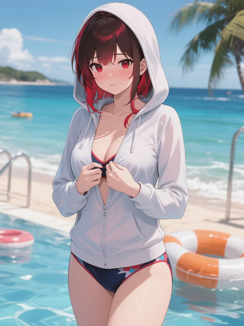 SUPPART の AI イラスト