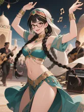 「穂蔵　灯子(ほのぐら　とうこ)」踊り子になる