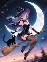 ちょっと夜空をツーリング🌛