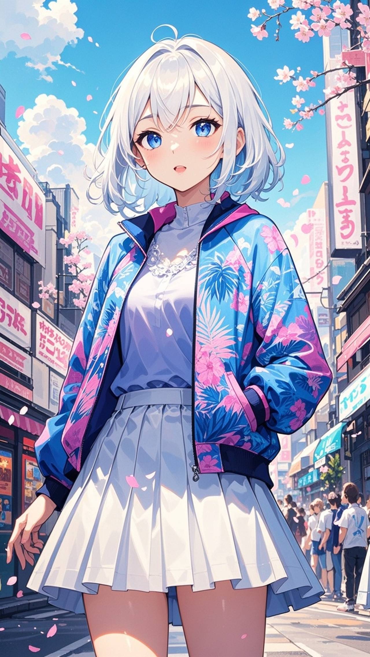 SUPPART の AI イラスト