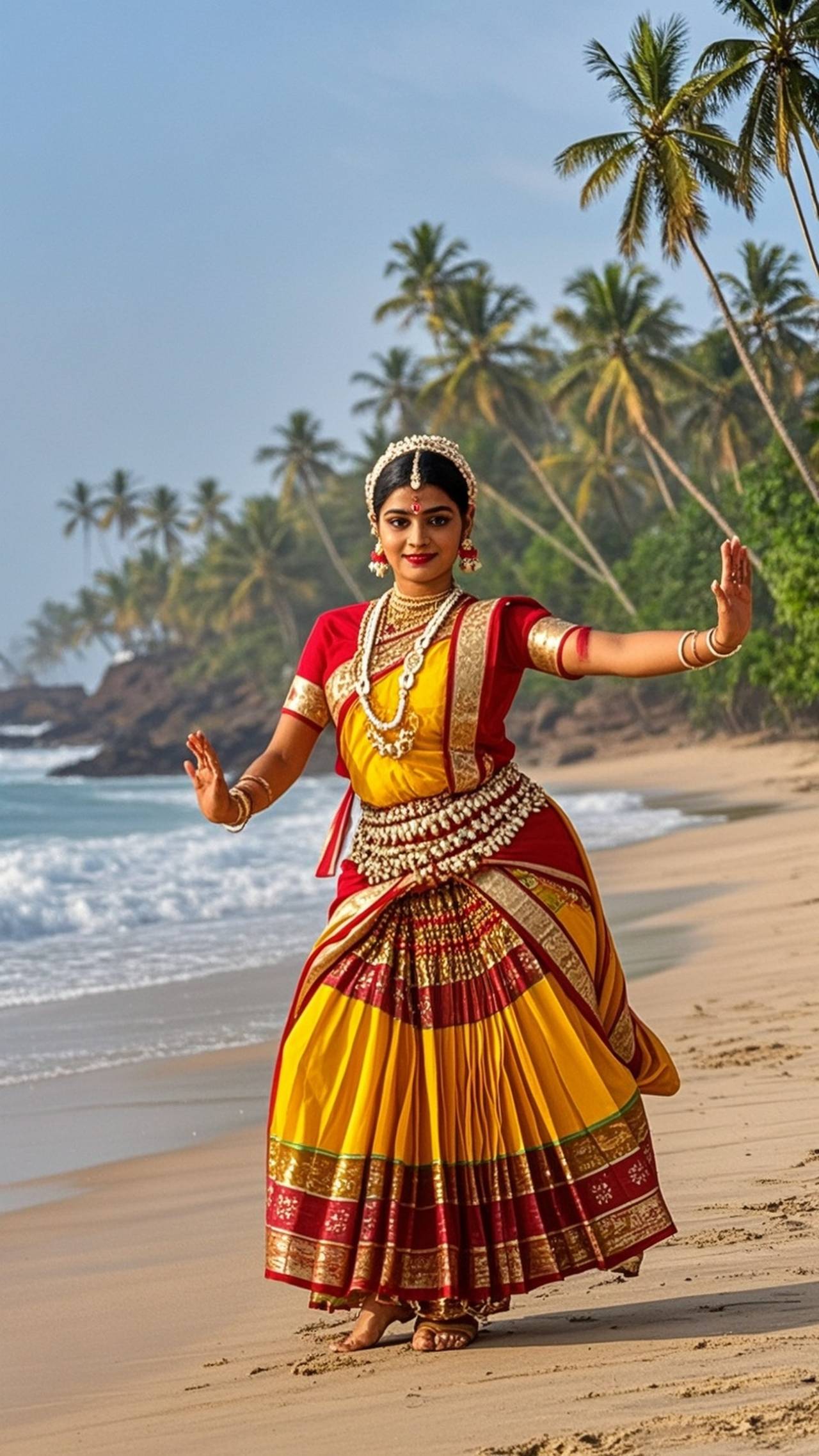 colors of Indian tradition.....its the clothes 😍