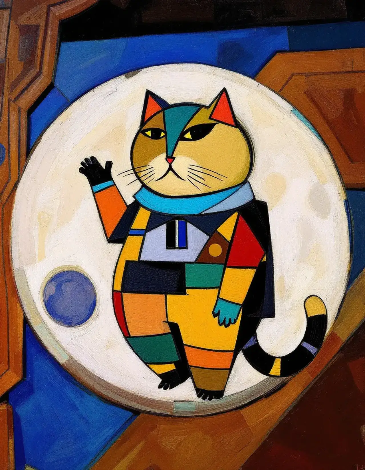 SUPPART の AI イラスト