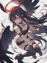 画像生成チャレンジ·堕ちた天使 の投稿作品