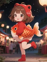 貴方ならどの金魚を飼う？ - ̗̀(๑ᵔ⌔ᵔ๑)