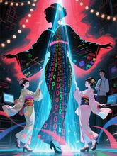 画像生成チャレンジ·歌舞伎 の投稿作品