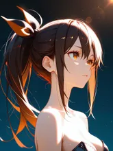 彼女の見つめる先は