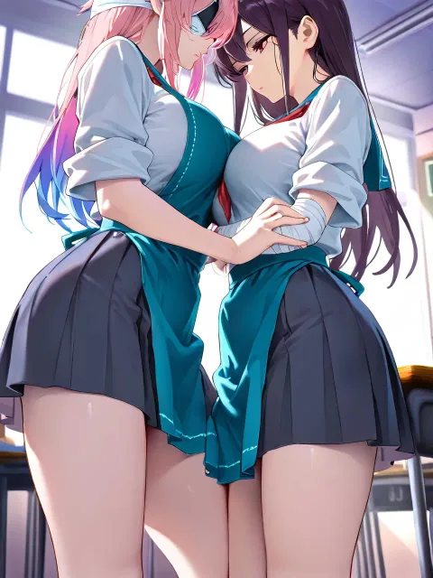 誰もいない教室で
