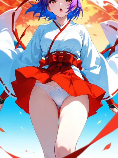 ゲーム Dead or Alive、あやね、白色の和装 - 巫女 vs シスター