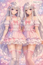 人形 vs 生身·動かないほうは の投稿作品