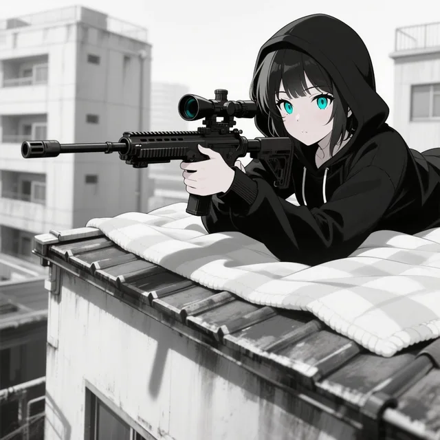 冷たく強い女の子( ⩌⩊⩌)✧