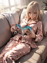 午後のゆったり時間·チャレンジ の投稿作品
