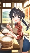 D　ほかほか新米