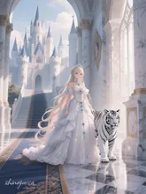 夢のお城のお姫様