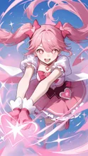 ハートの魔法 — 🎀AI🎀さんのAIイラスト