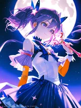 Enchanting Little Witch with Starry Glasses — kaoriさんのAIイラスト