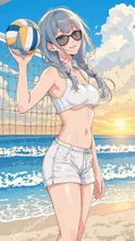 ビーチバレーボール