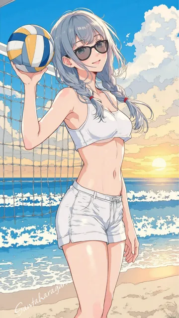 ビーチバレーボール
