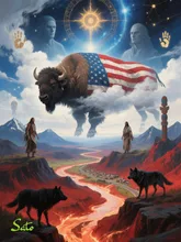 なんか凄いネイティブアメリカンの世界