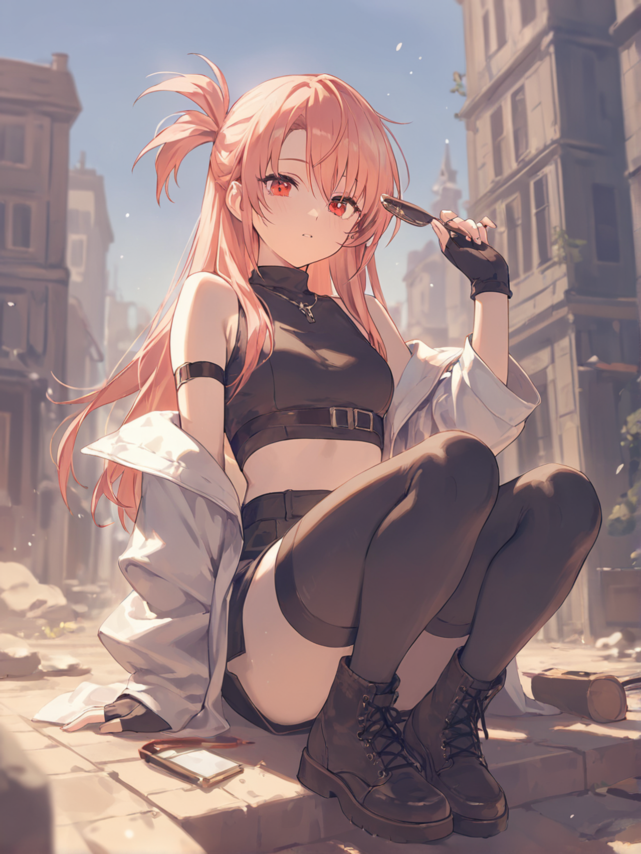 イケメンにしてよぉ — シルヴァさんのAIイラスト