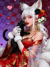 初キッス💗 — みまみま【九尾狐のKUBIKO】さんのAIイラスト