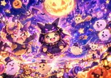 SUPPART の AI イラスト