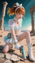 プリキュア風 — 炎帝妖狐さんのAIイラスト