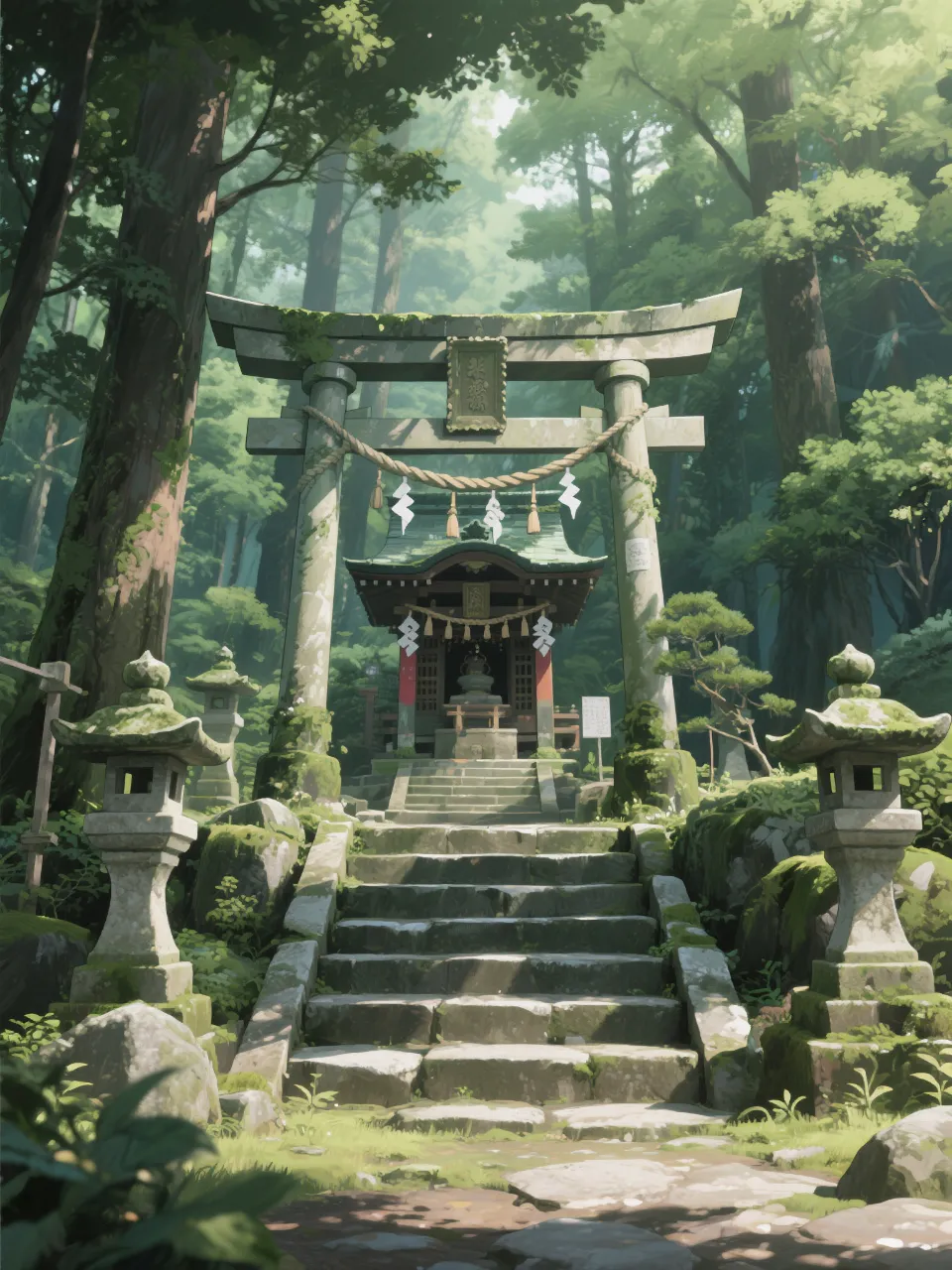 鎮守の杜
